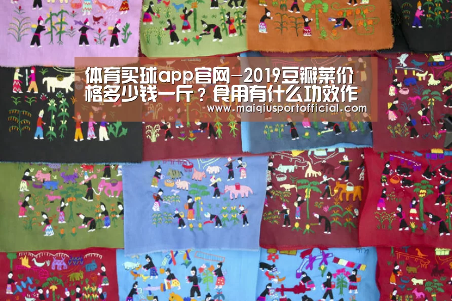 体育买球app官网-2019豆瓣菜价格多少钱一斤?食用有什么功效作用?(图1) 体育买球appapp