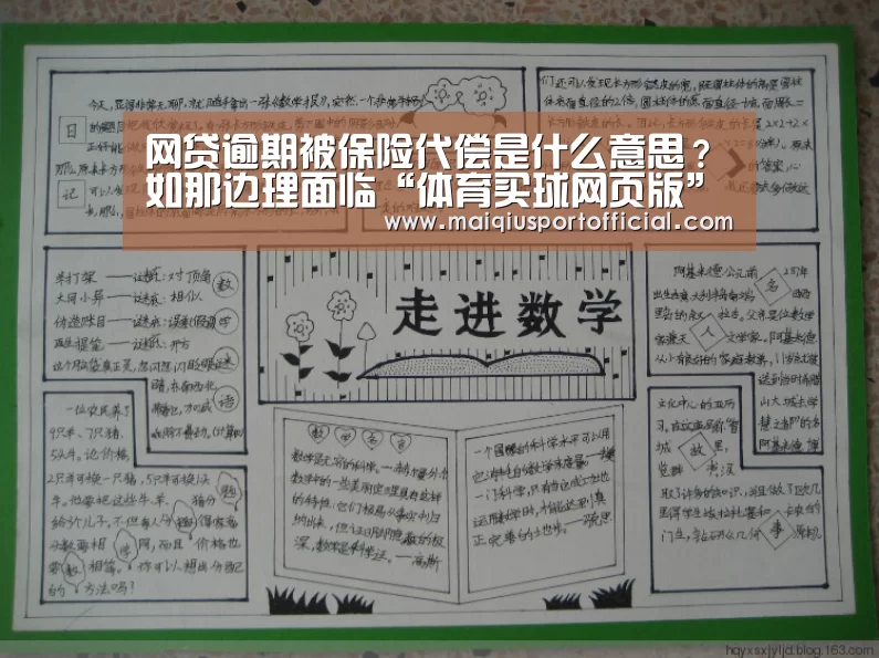 网贷逾期被保险代偿是什么意思?如那边理面临“体育买球网页版”(图4) 体育买球appapp