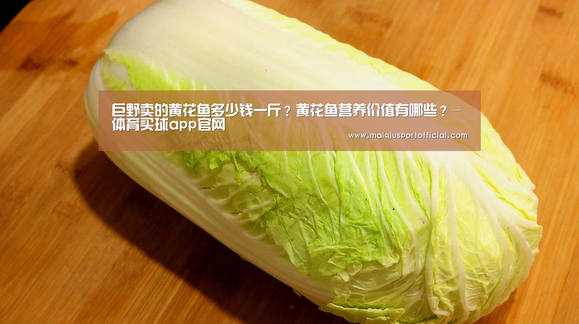 体育买球app